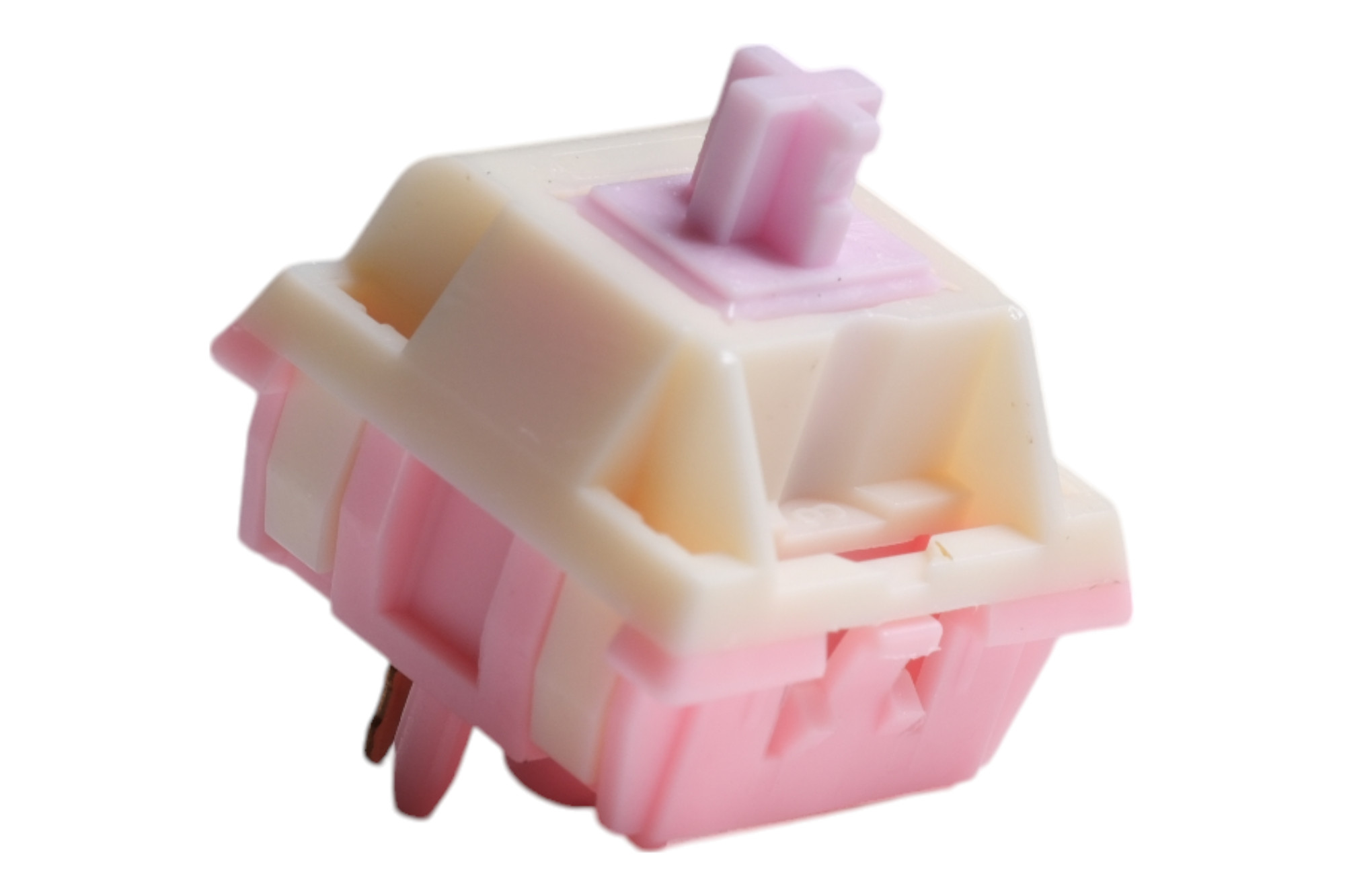 Keygeek Strawberry Bunny Linear Switch · Milktooth